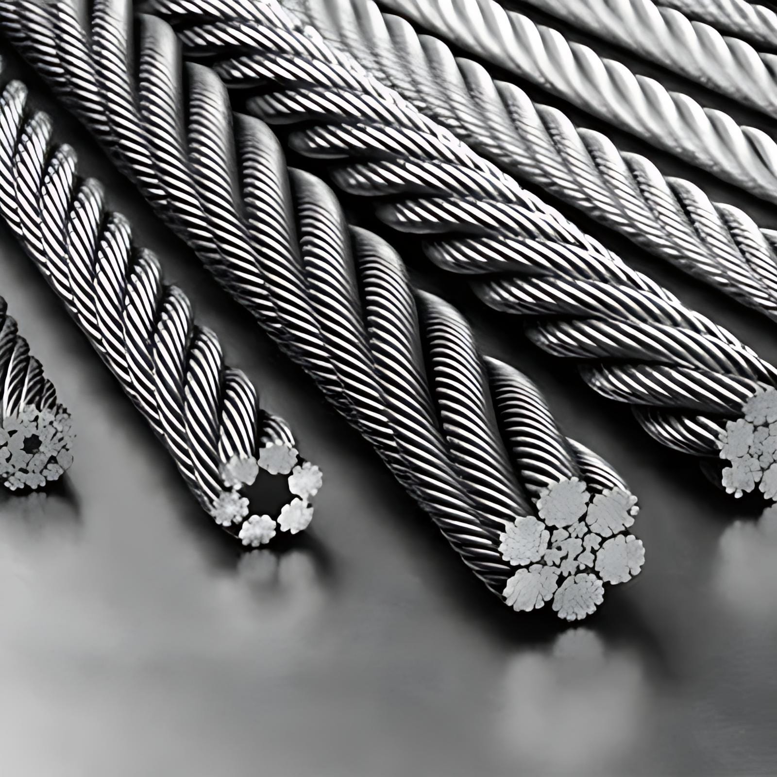 Multi-Size Wire Rope